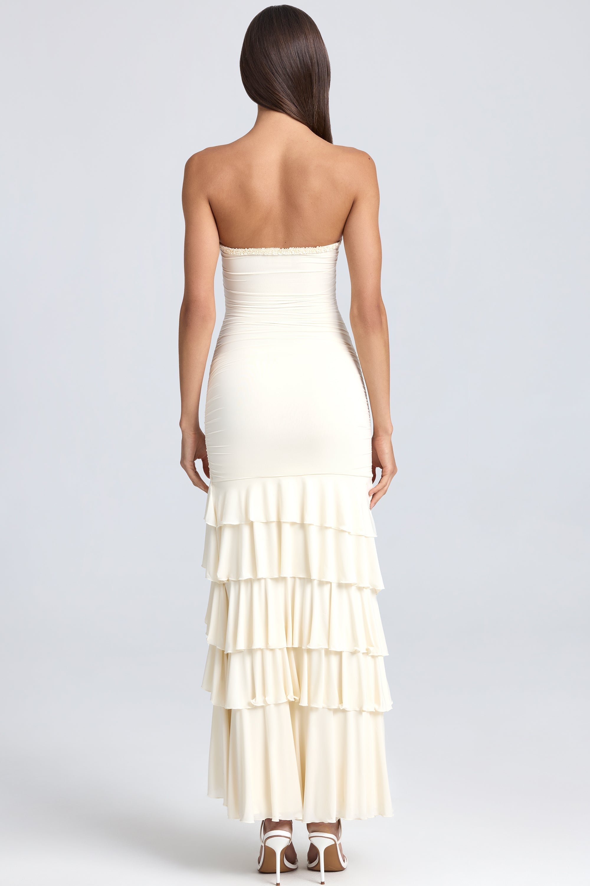 Hope | Maxi Dress with Ruffles