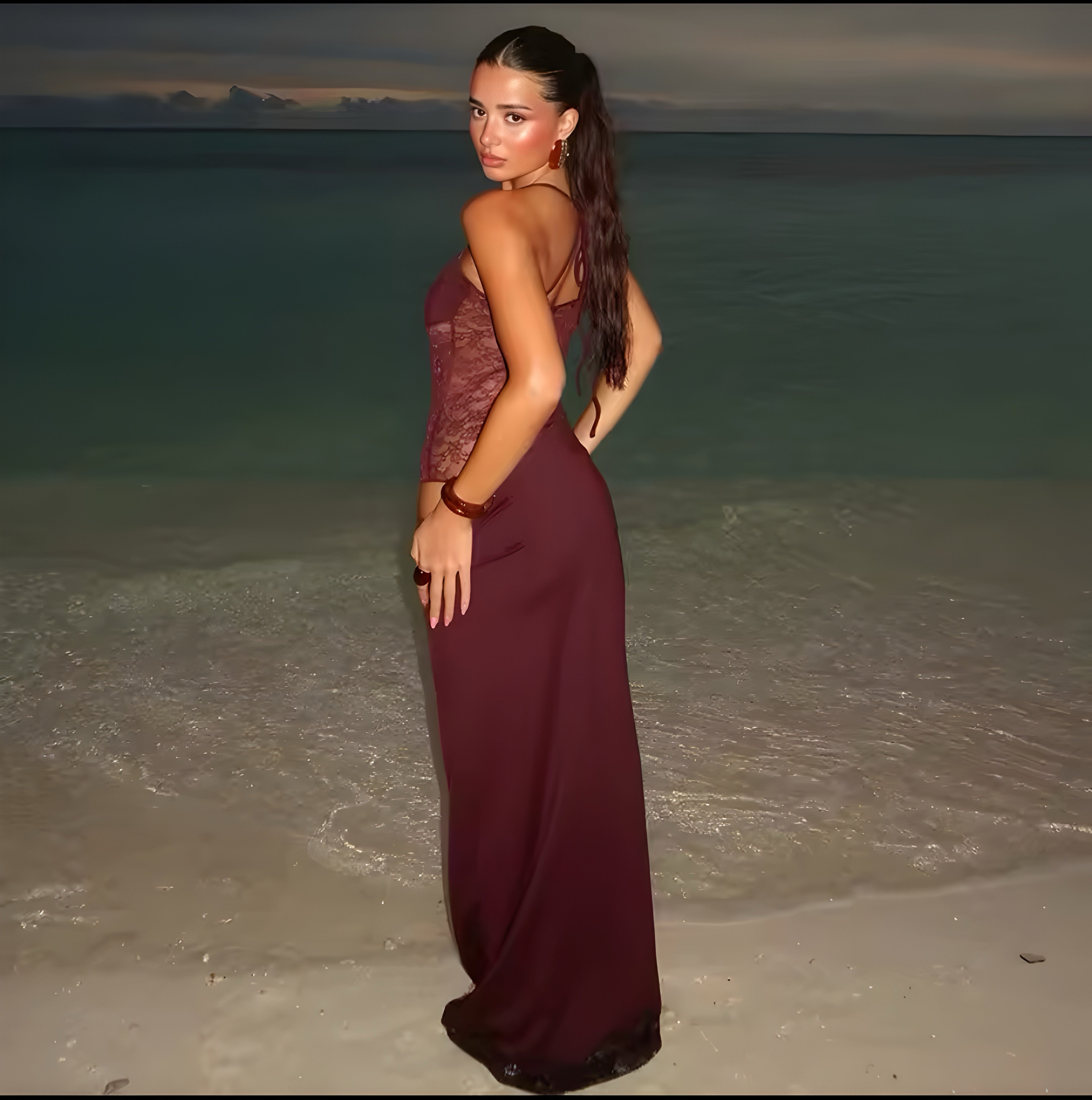 Meravi™ Sleeveless Dress