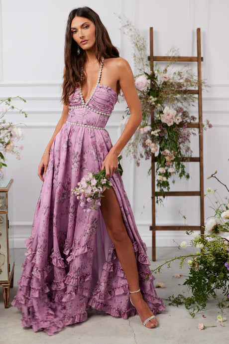 Fleuroza™ Airy Maxi Dress for Every Occasion