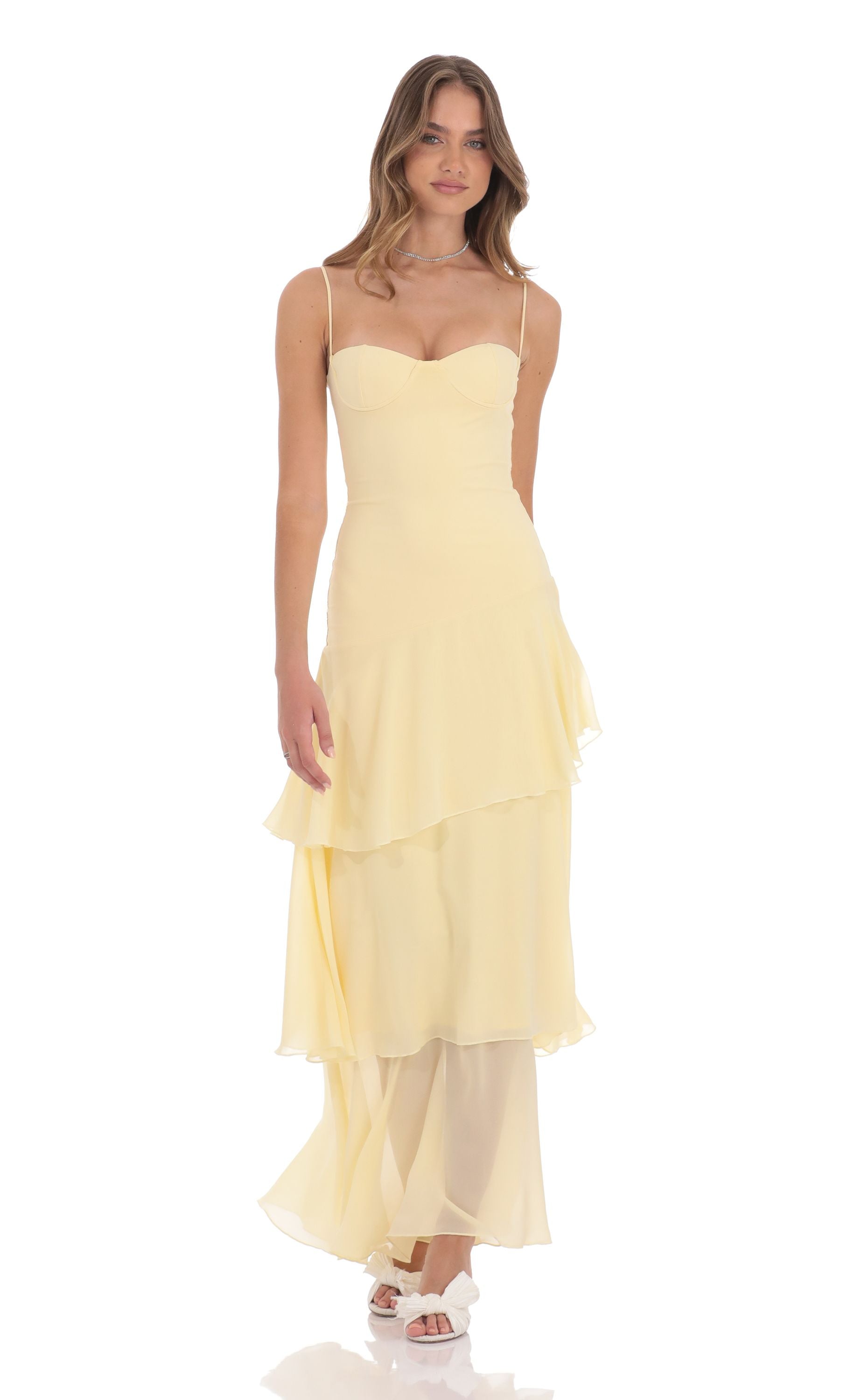 Solerina™ Layered Maxi Dress