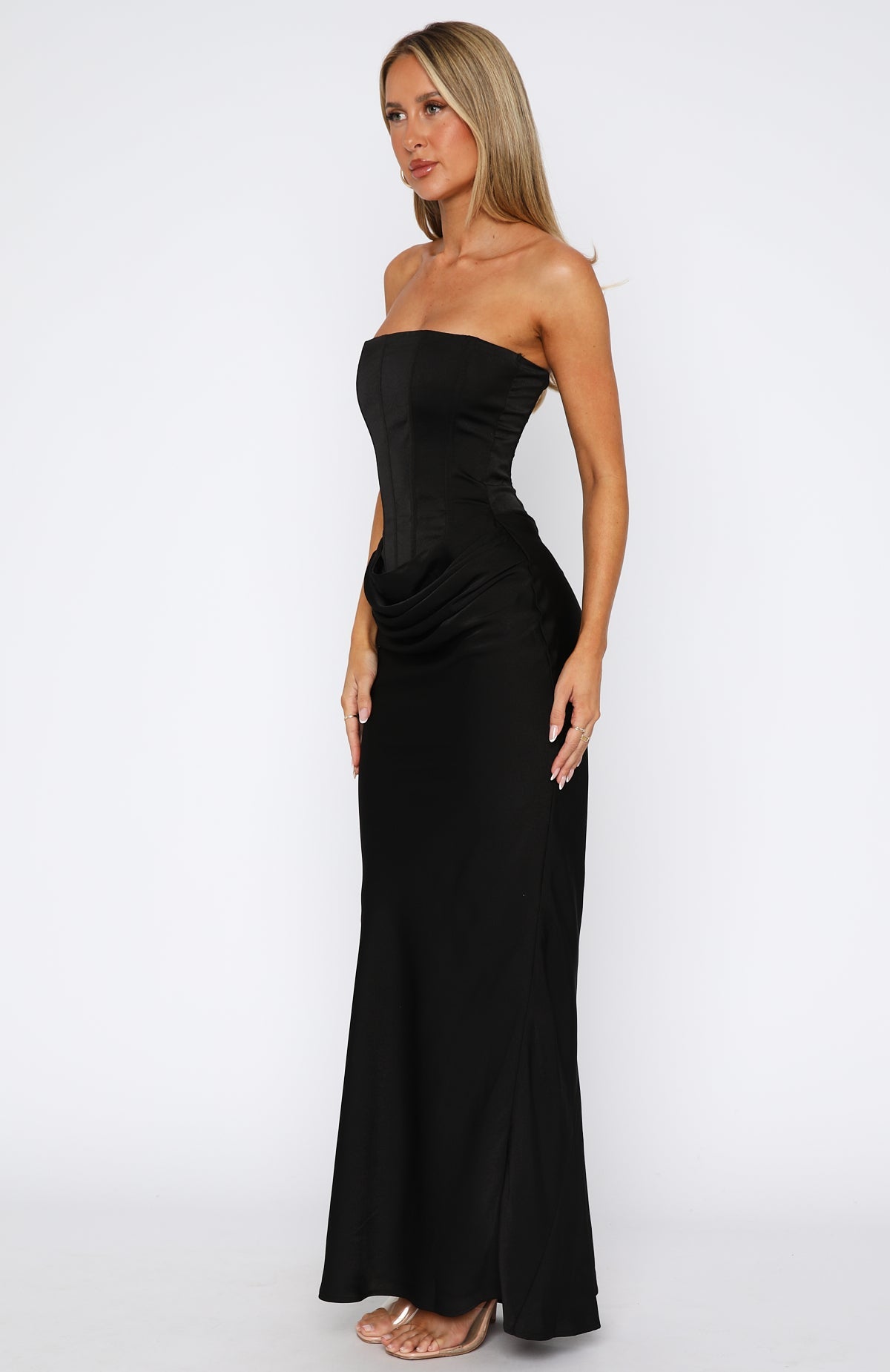 Milena | Elegant Maxi Dress