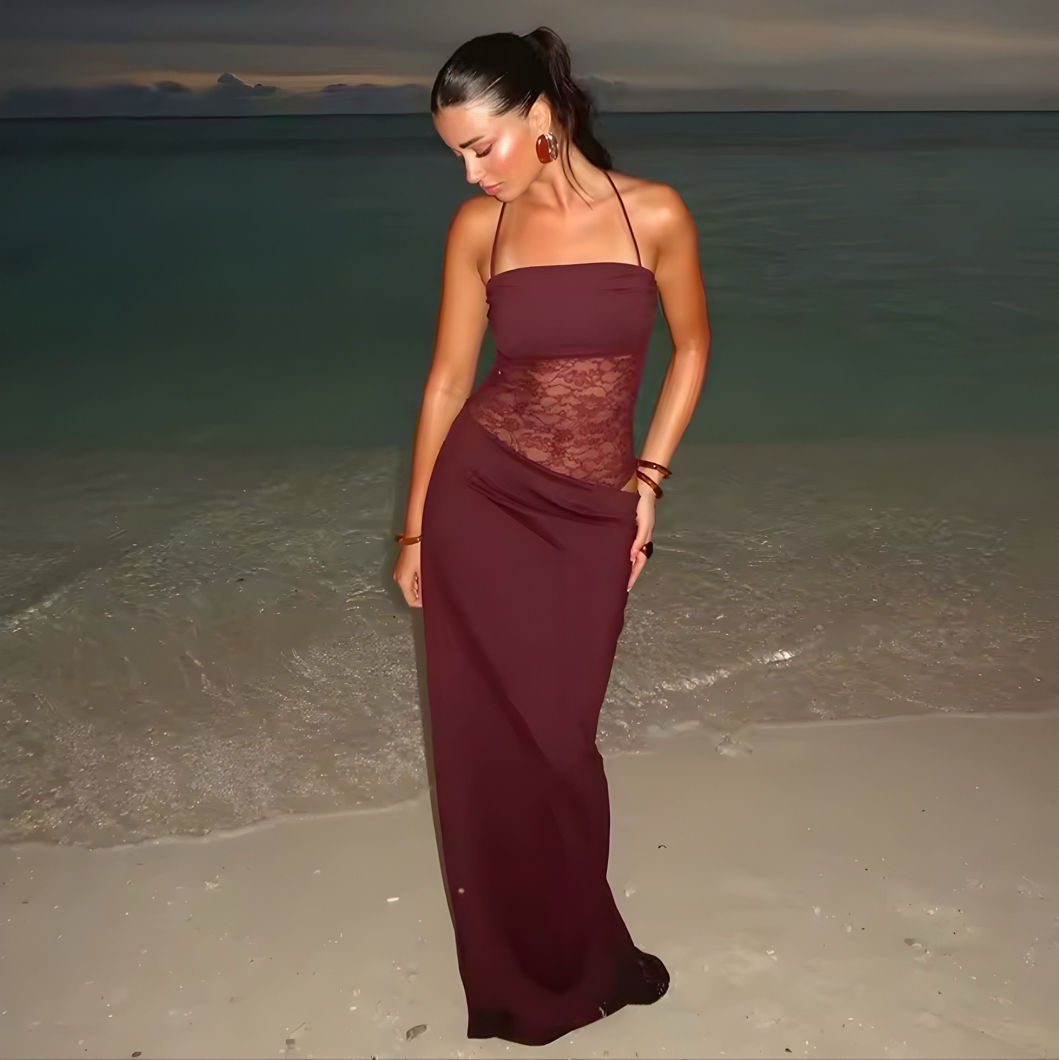 Meravi™ Sleeveless Dress