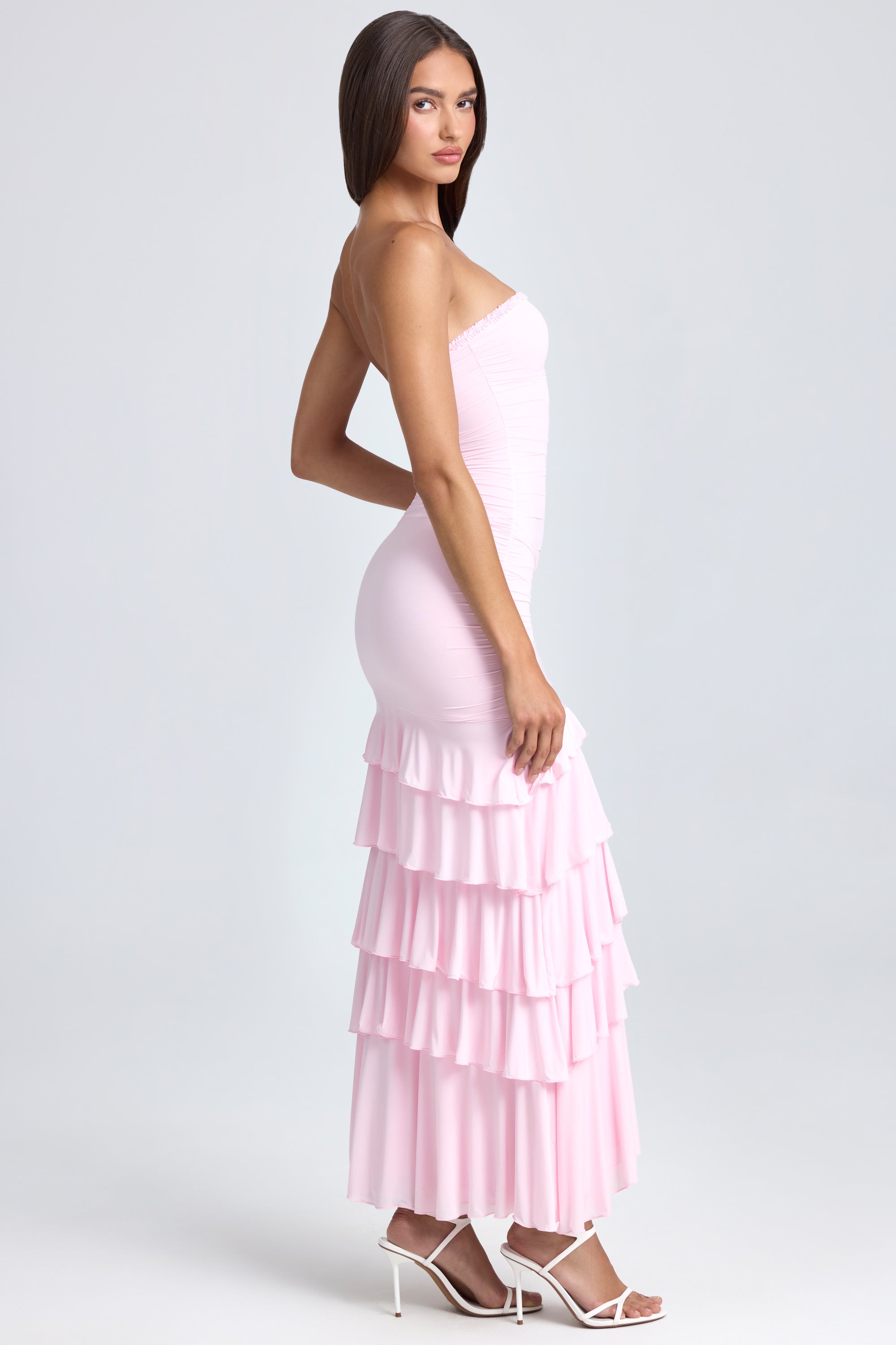 Hope | Maxi Dress with Ruffles