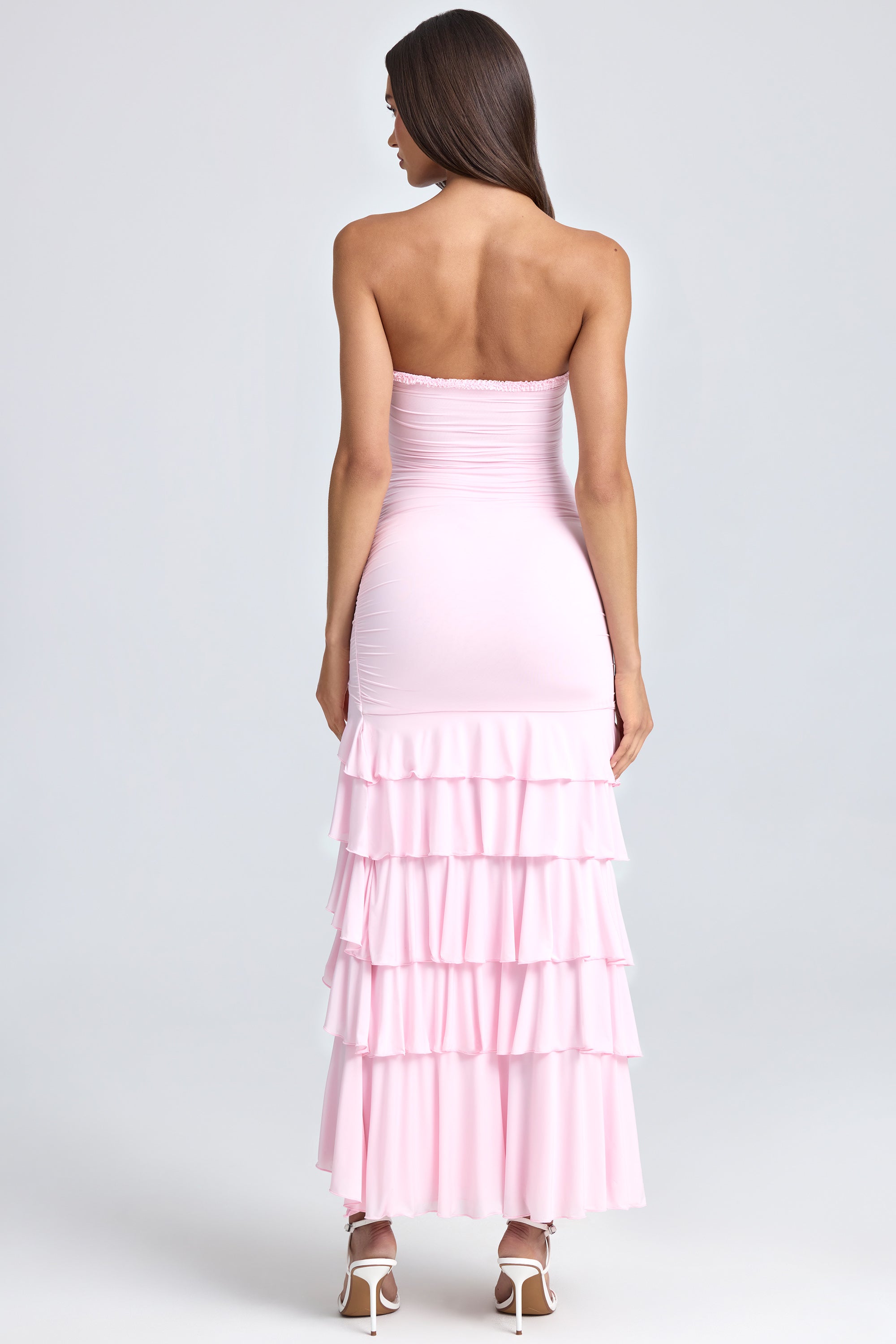 Hope | Maxi Dress with Ruffles