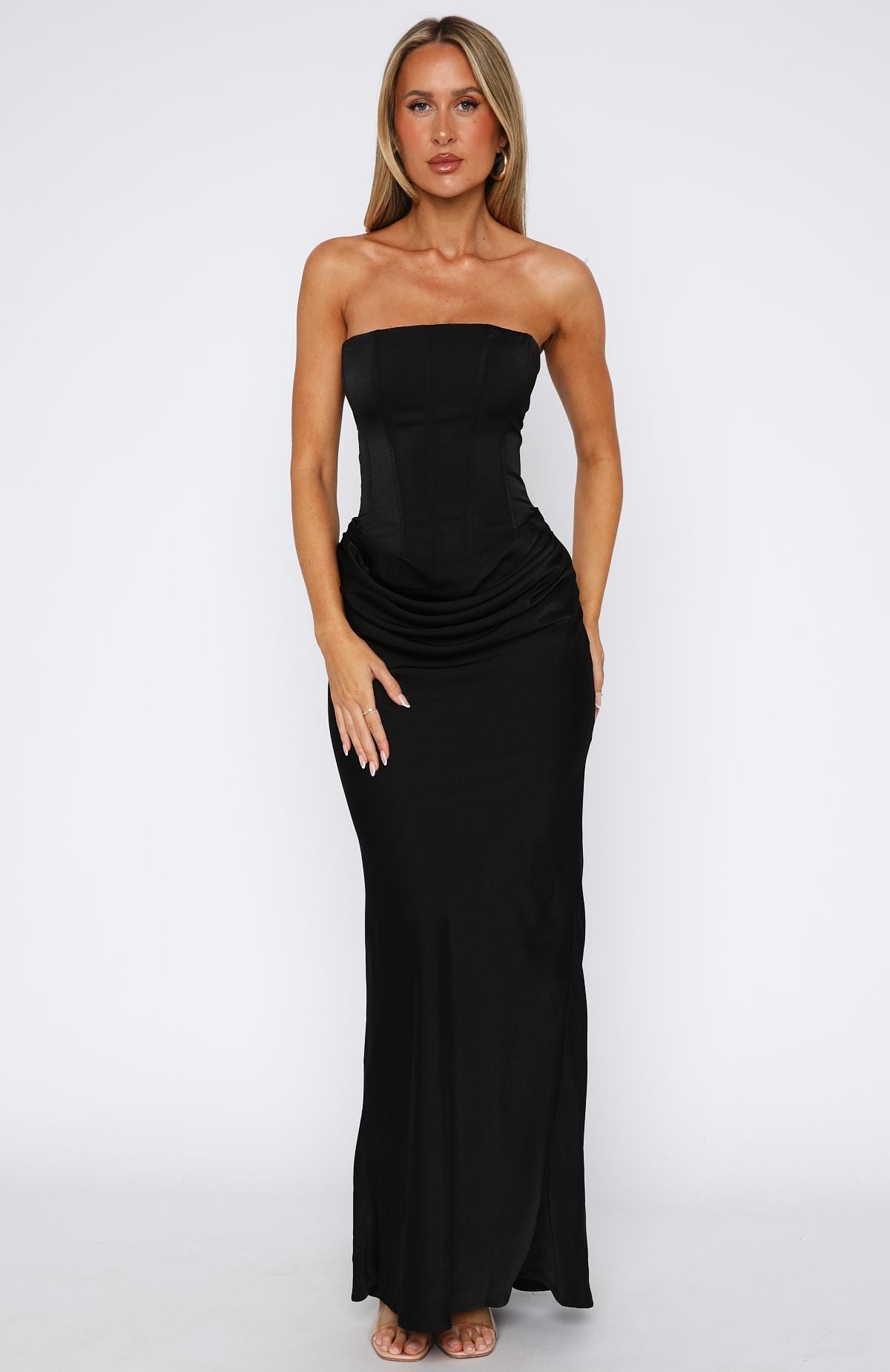 Milena | Elegant Maxi Dress