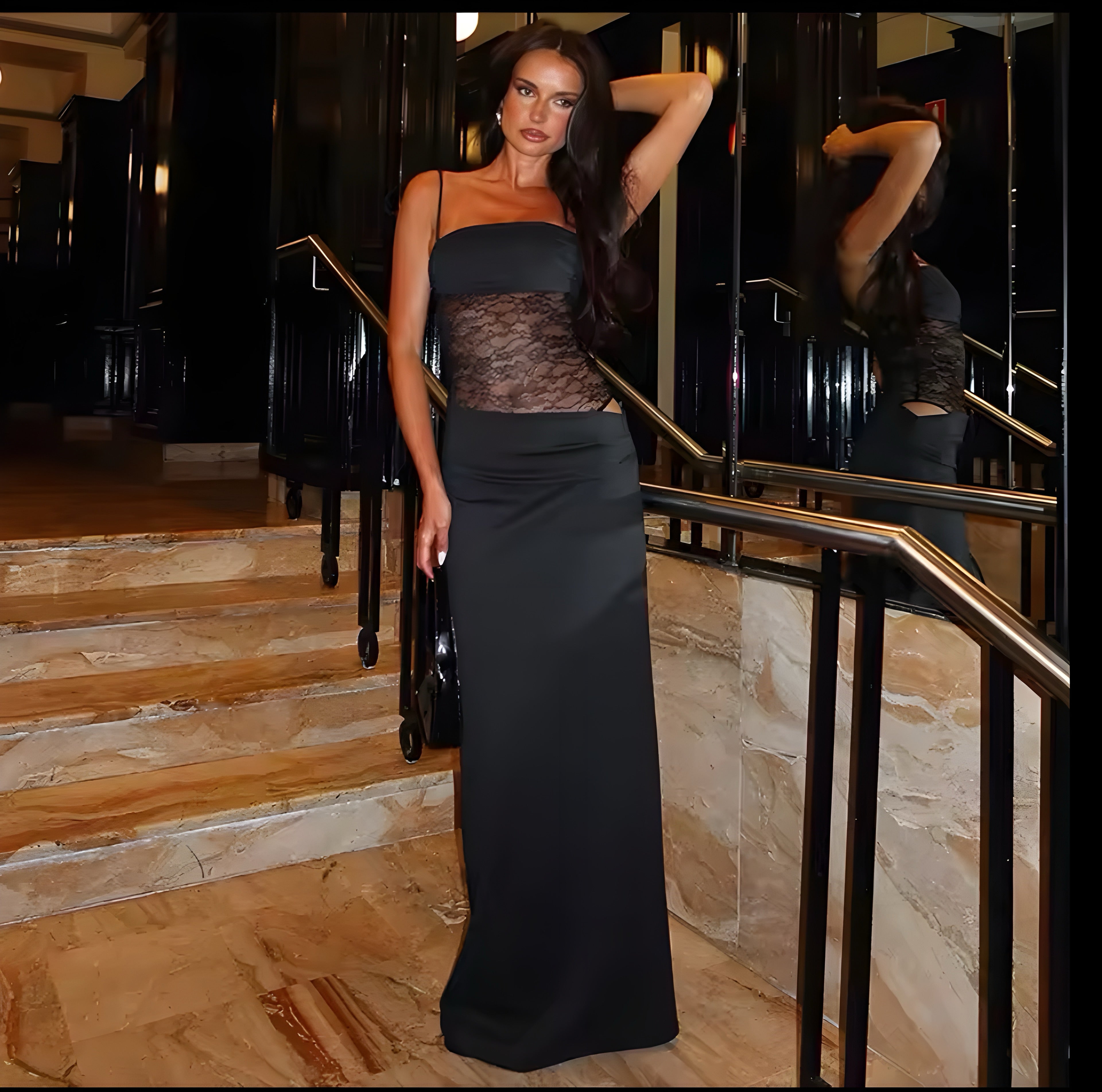 Meravi™ Sleeveless Dress