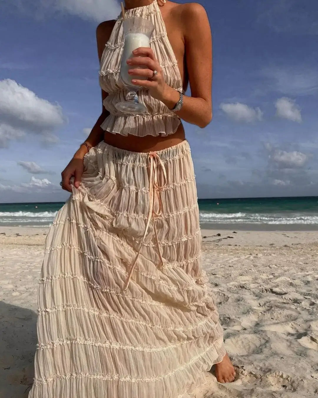 Solerina™ – Boho Ruffle Set