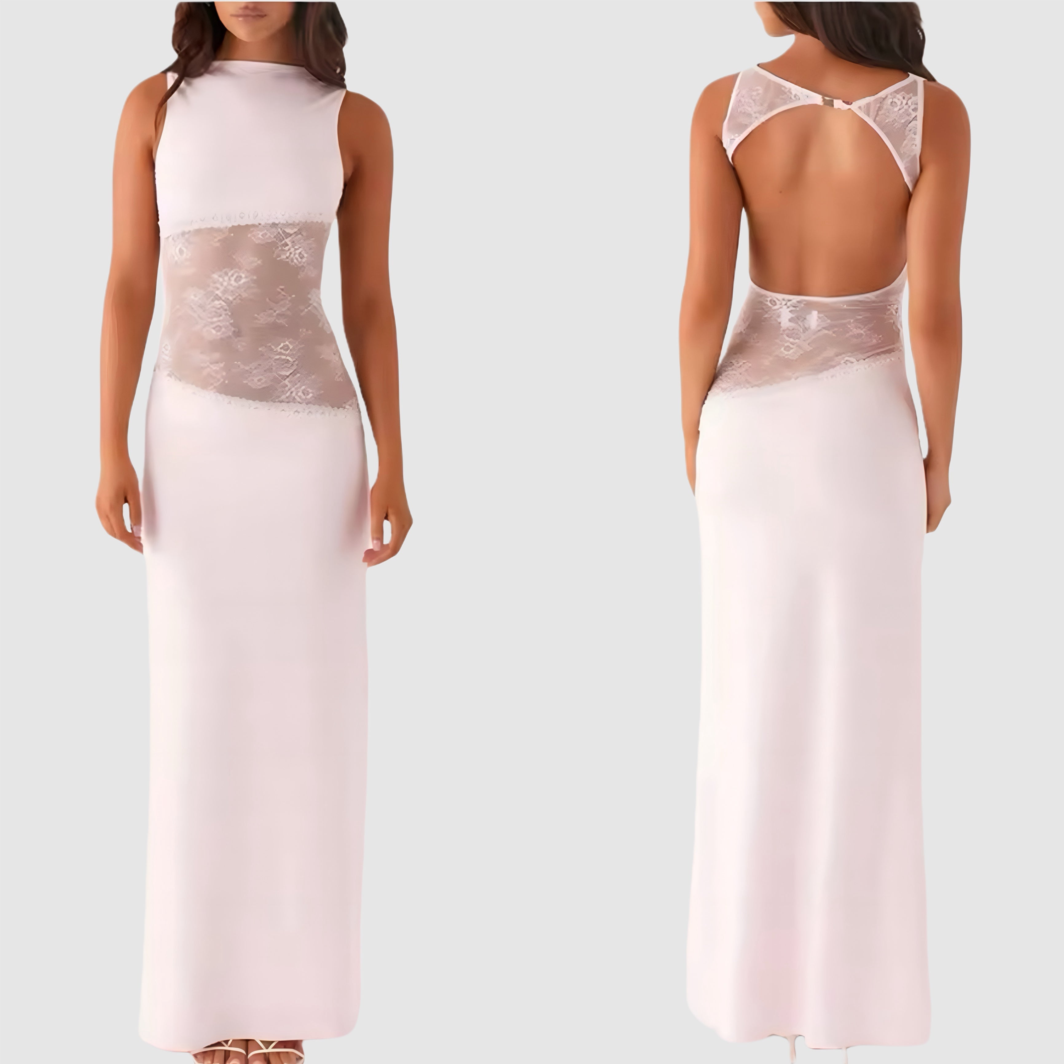Meravi™ Sleeveless Dress