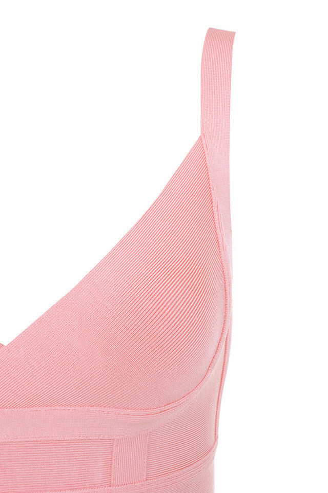 Pink Bandage Dress