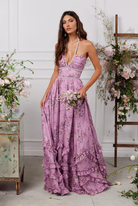 Fleuroza™ Airy Maxi Dress for Every Occasion