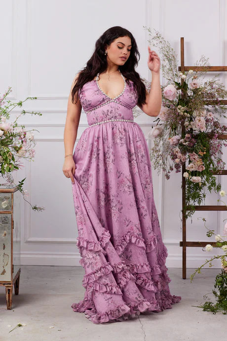 Fleuroza™ Airy Maxi Dress for Every Occasion