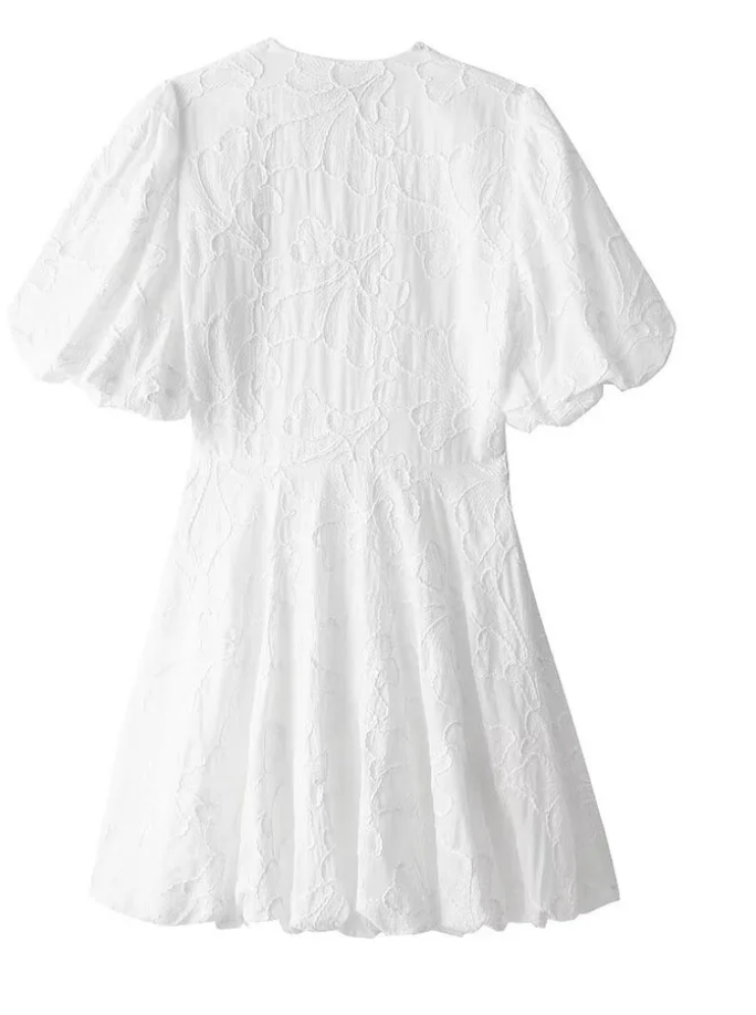 Soreli™ Nola Dress with Embroidered Flowers