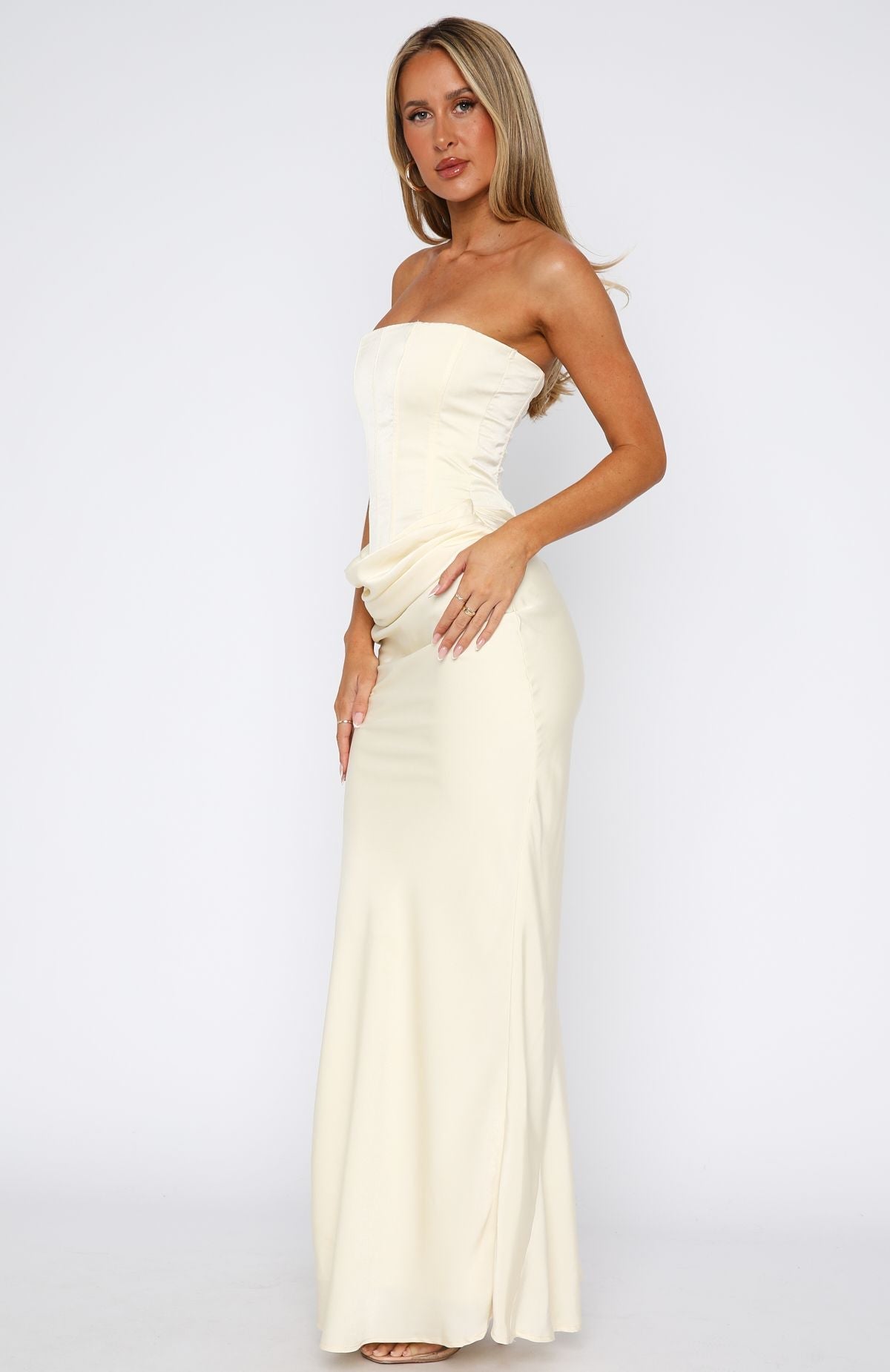 Milena | Elegant Maxi Dress