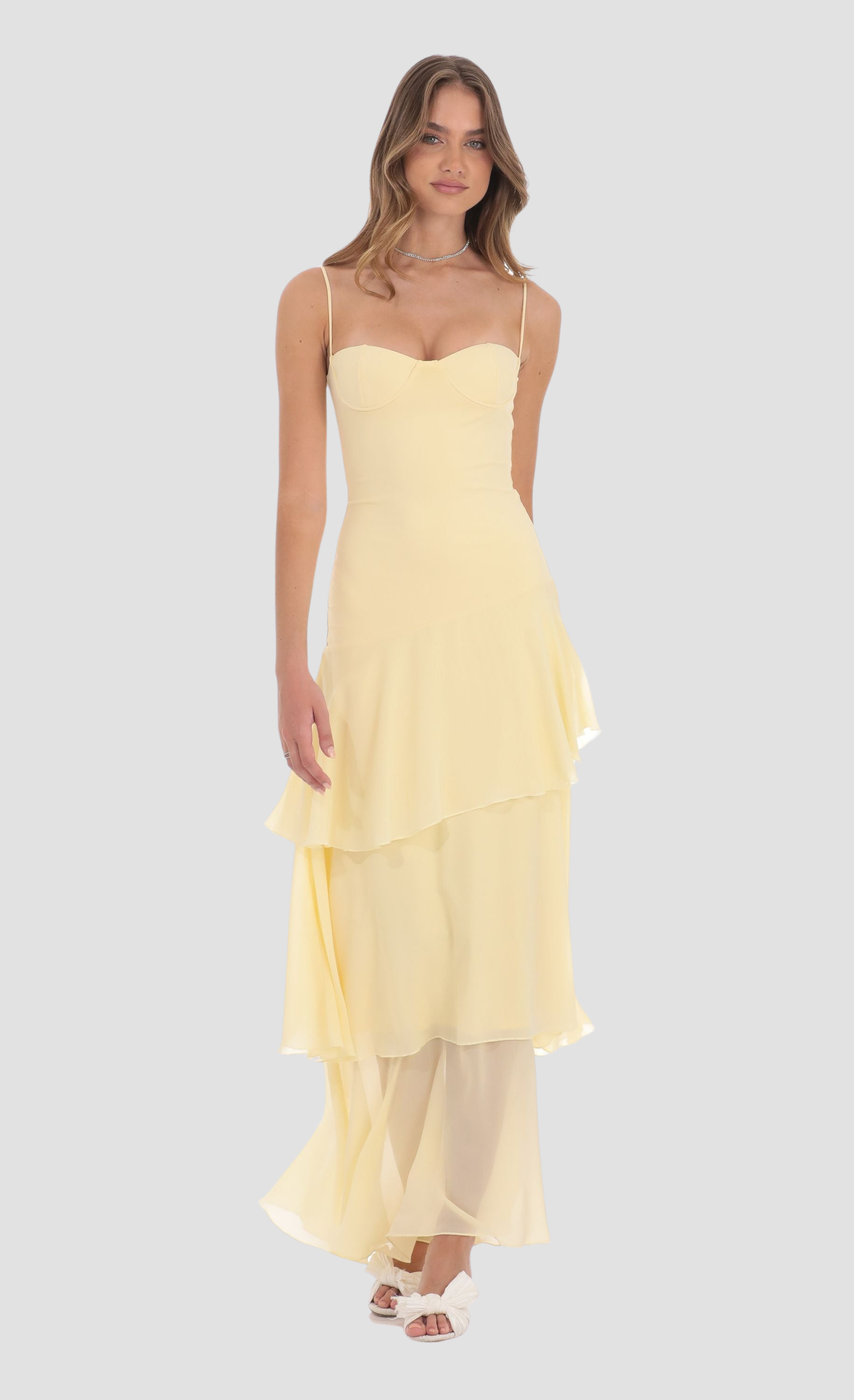 Solerina™ Layered Maxi Dress