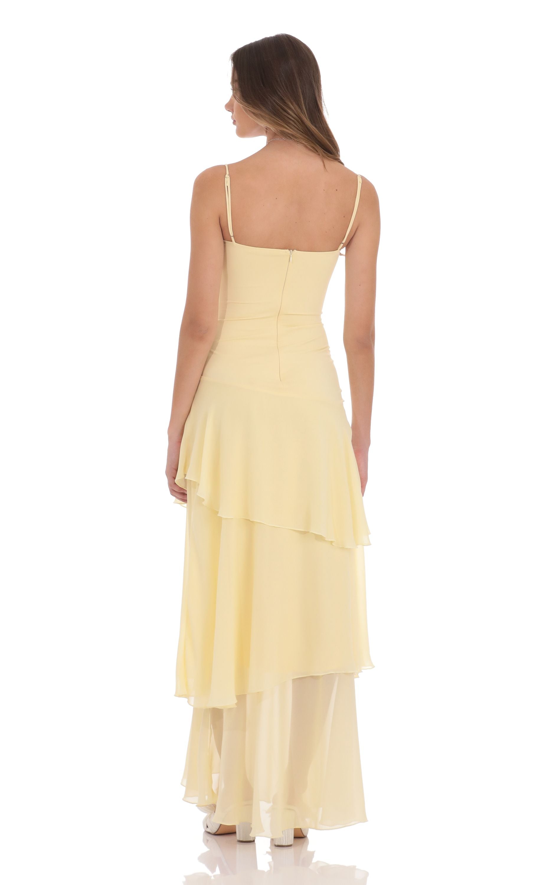 Solerina™ Layered Maxi Dress