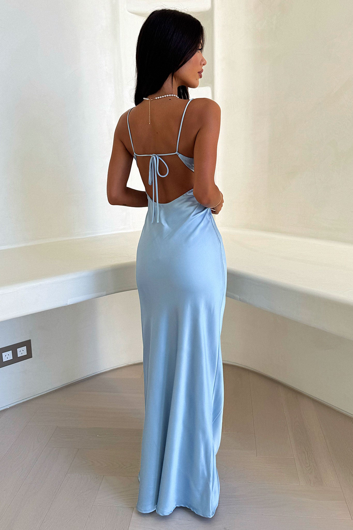 Hope | Satin Evening Dress