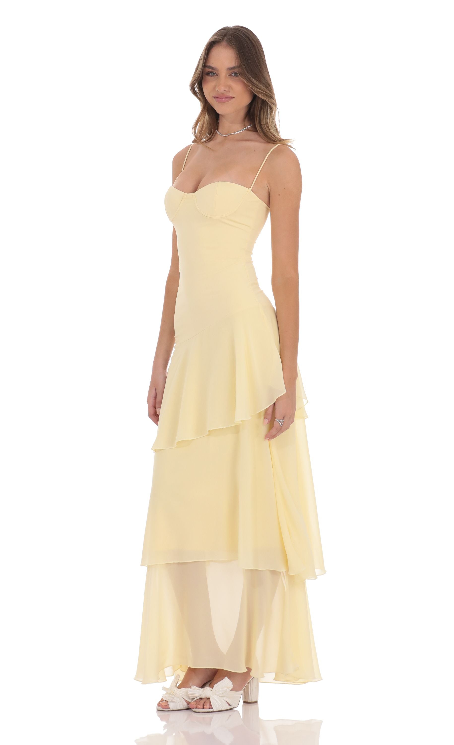 Solerina™ Layered Maxi Dress