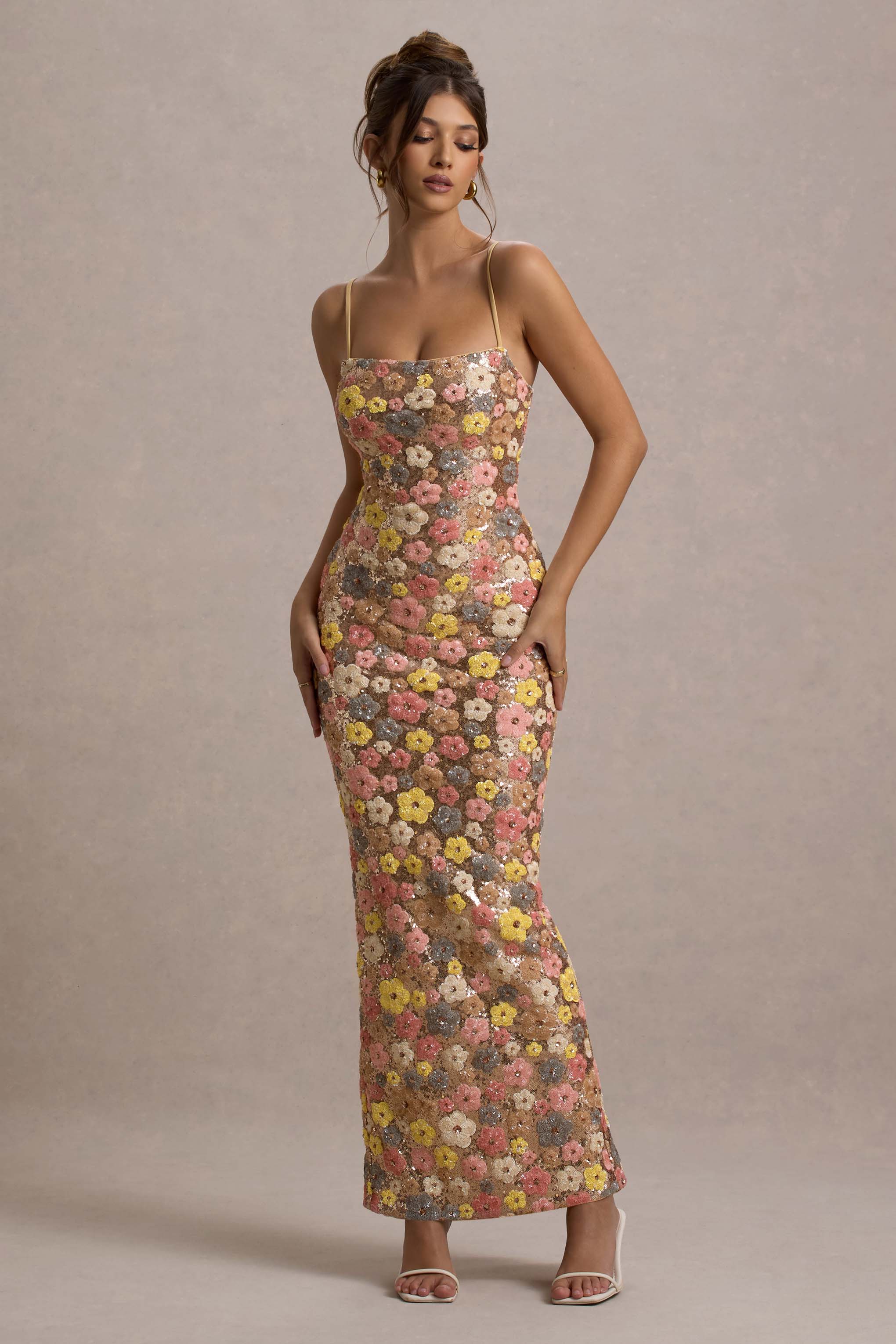 Nila™ Fleurinde Floral Dress