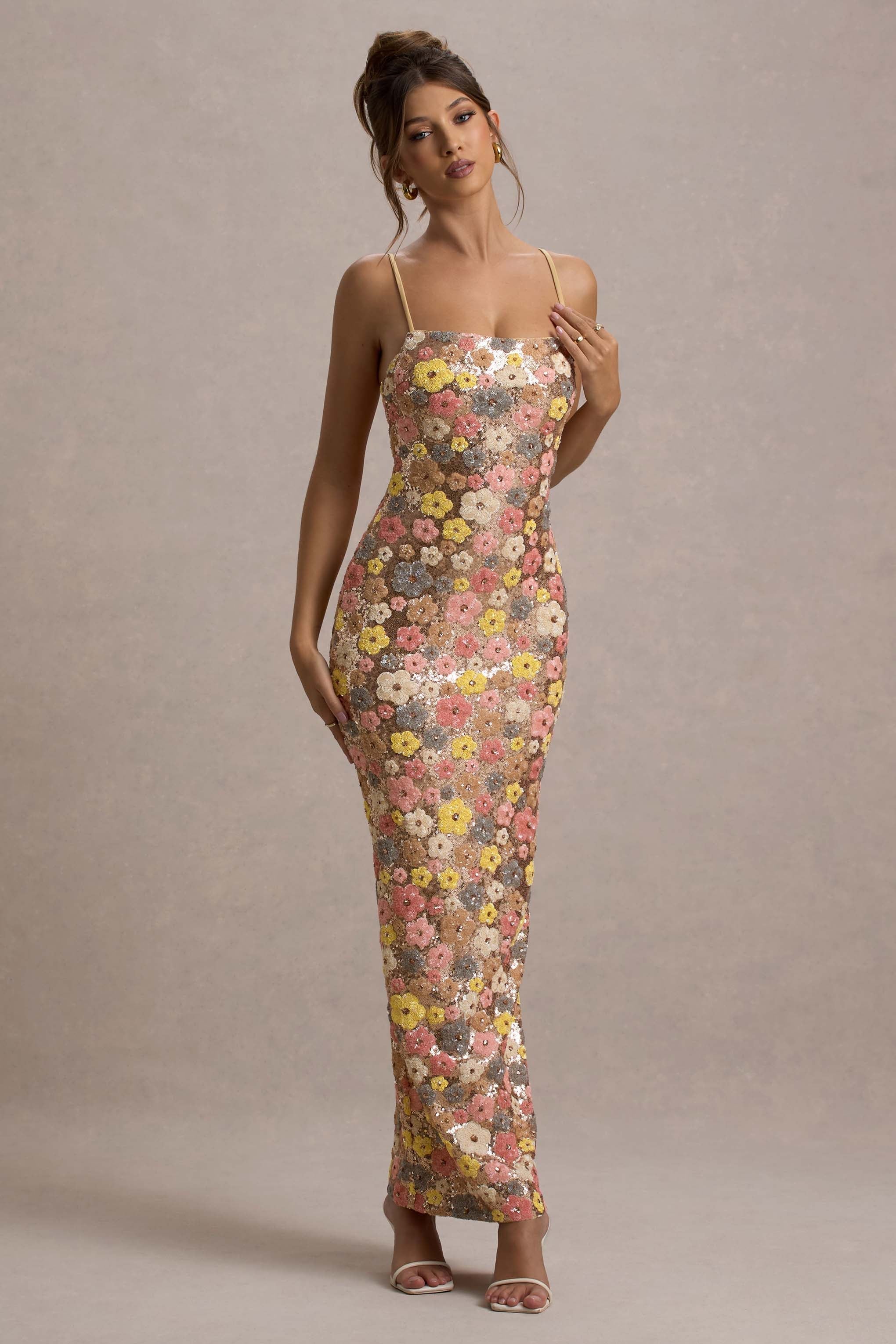 Nila™ Fleurinde Floral Dress