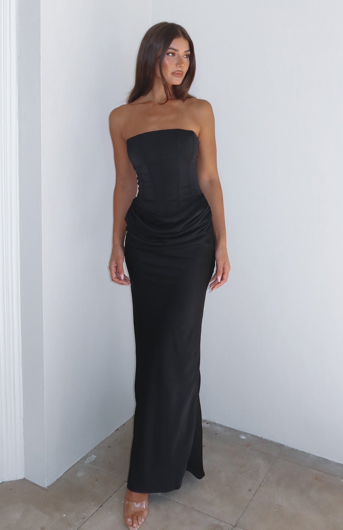 Milena | Elegant Maxi Dress