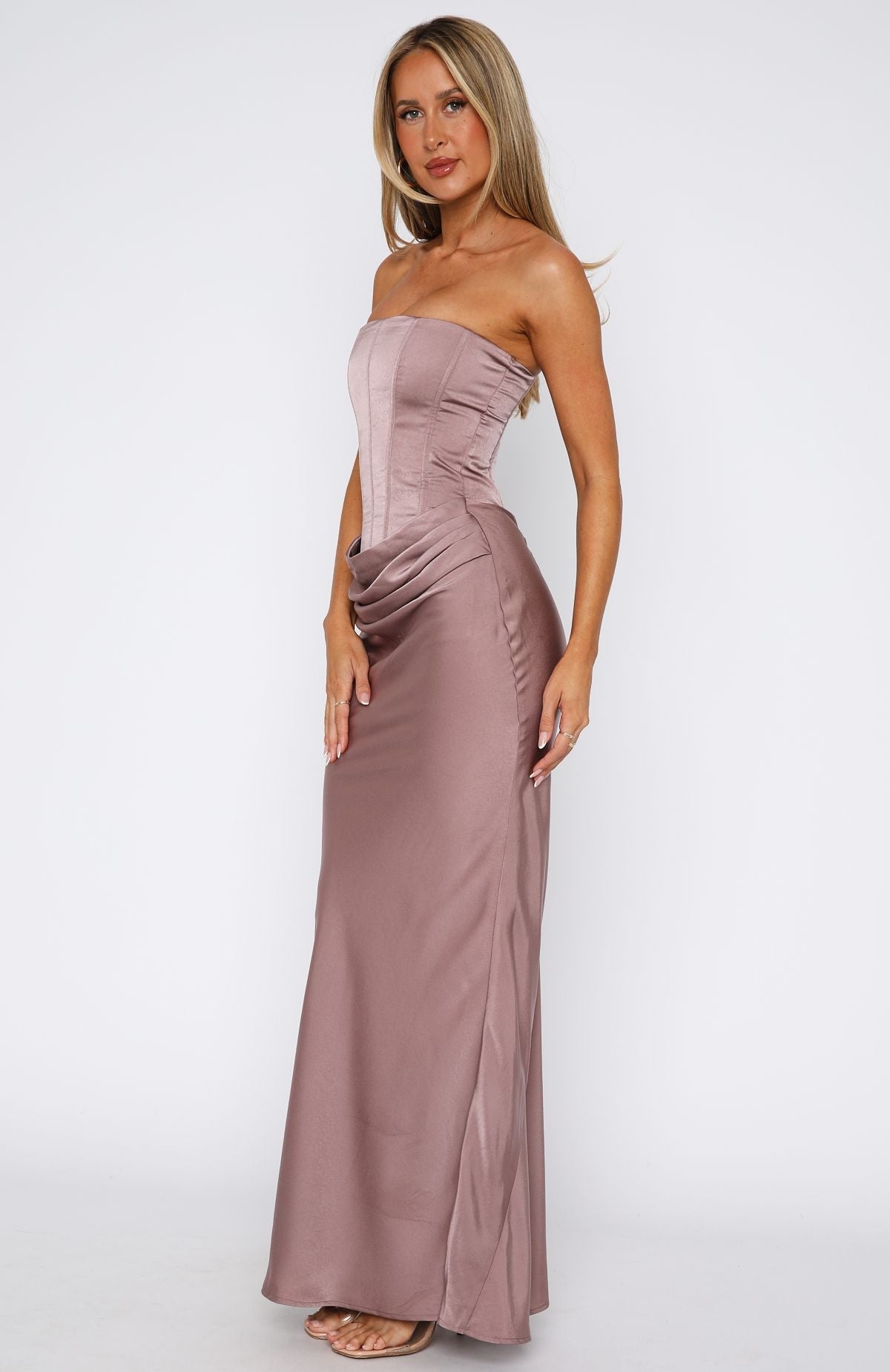 Milena | Elegant Maxi Dress